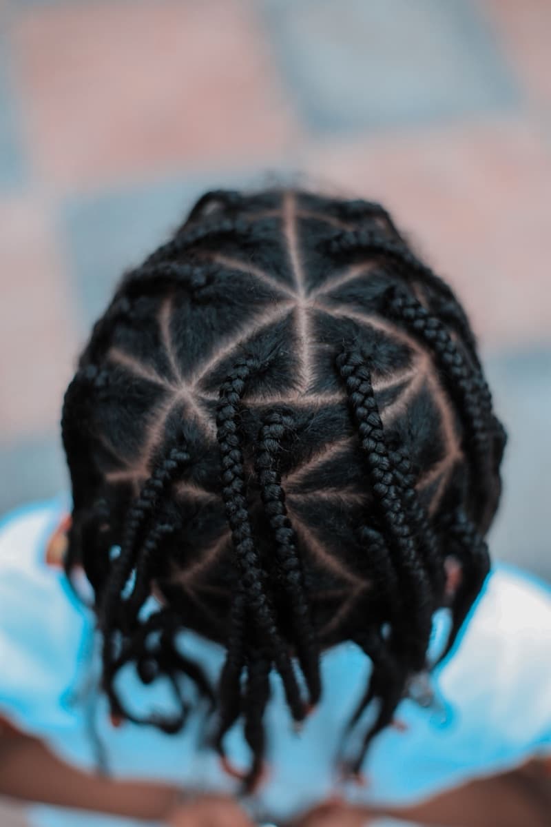 Blow Dry + Cornrows (KIDS)