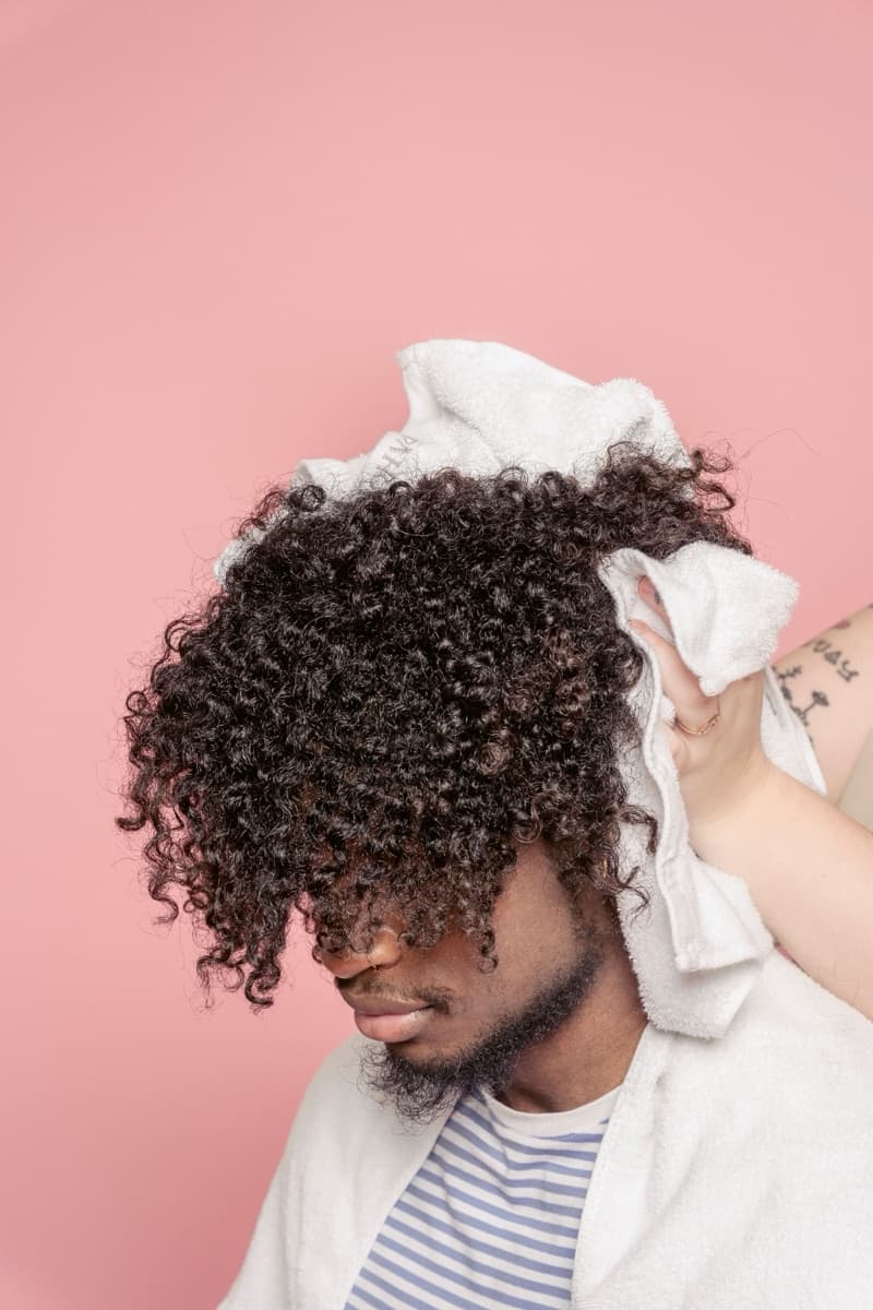 Hair Wash + Setting + styling